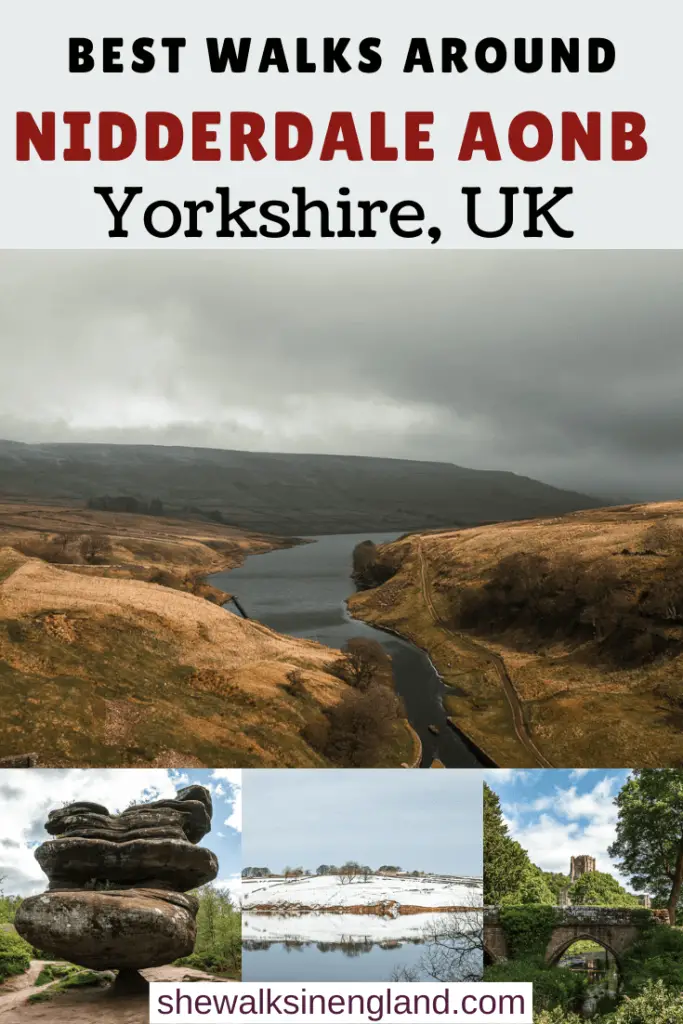 Best walks around Nidderdale AONB, UK. Full guides.