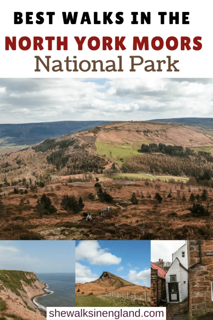 Best walks in the North York Moors National Park.