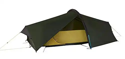 Terra Nova Unisex's Laser Compact 2 Lightweight Tent, Green, 2 Person