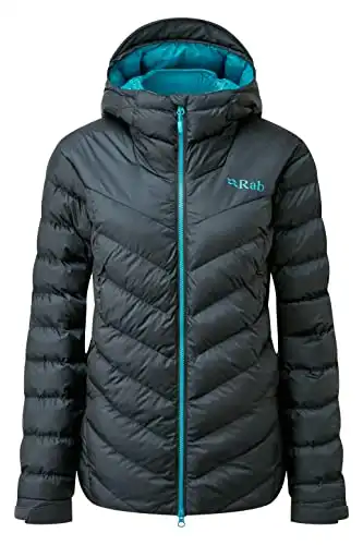 Rab Women's Nebula Pro Synthetic Insulated Jacket for Hiking, Trekking, & Mountaineering - Beluga - 10