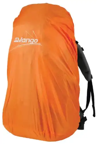 Vango Unisex Rucksack Large Rain Cover, Orange, L UK