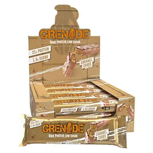 Grenade High Protein Bar - Caramel Chaos