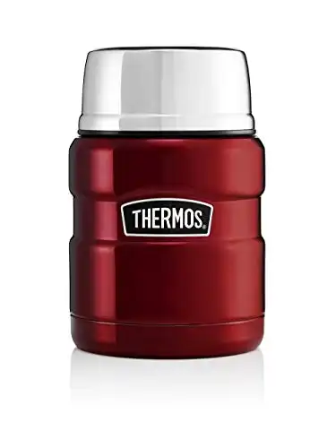 Thermos Stainless King Food Flask, 0.47 L