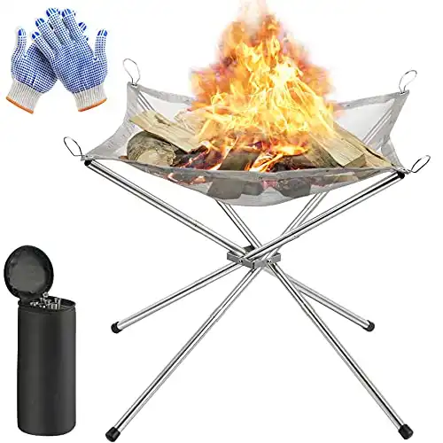 Portable Fire Pit for Camping