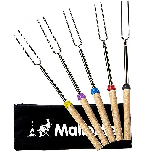 MalloMe Marshmallow Roasting Sticks