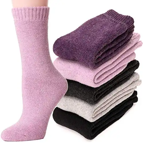 ANTSANG Cosy Womens Merino Wool Socks