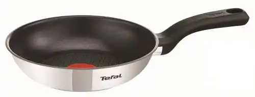 Tefal Comfort Max Stainless Steel Non-Stick Frying Pan