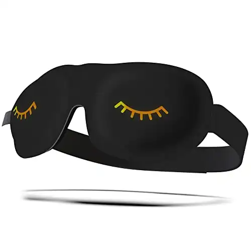 SMUG 100% Blackout Sleep & Eye Mask