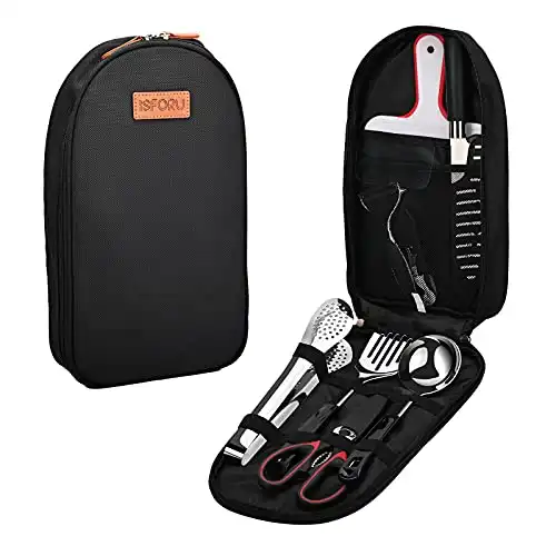 ISFORU Camping cooking utensil Accessories Set