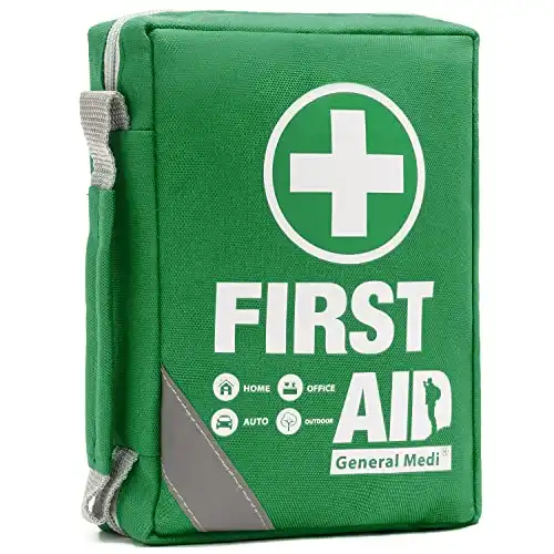 General Medi Compact First Aid Kit - 175 Piece