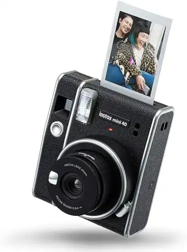 instax mini 40 instant film camera