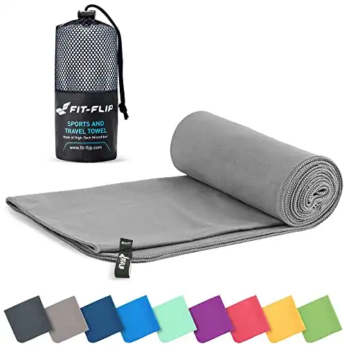 Fit-Flip Microfibre towel