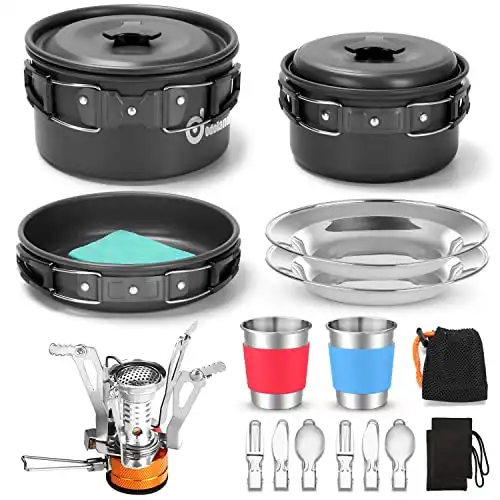 Camping Cookware Kit