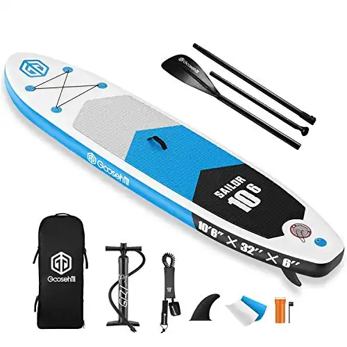 Goosehill Inflatable Stand Up Paddle Board